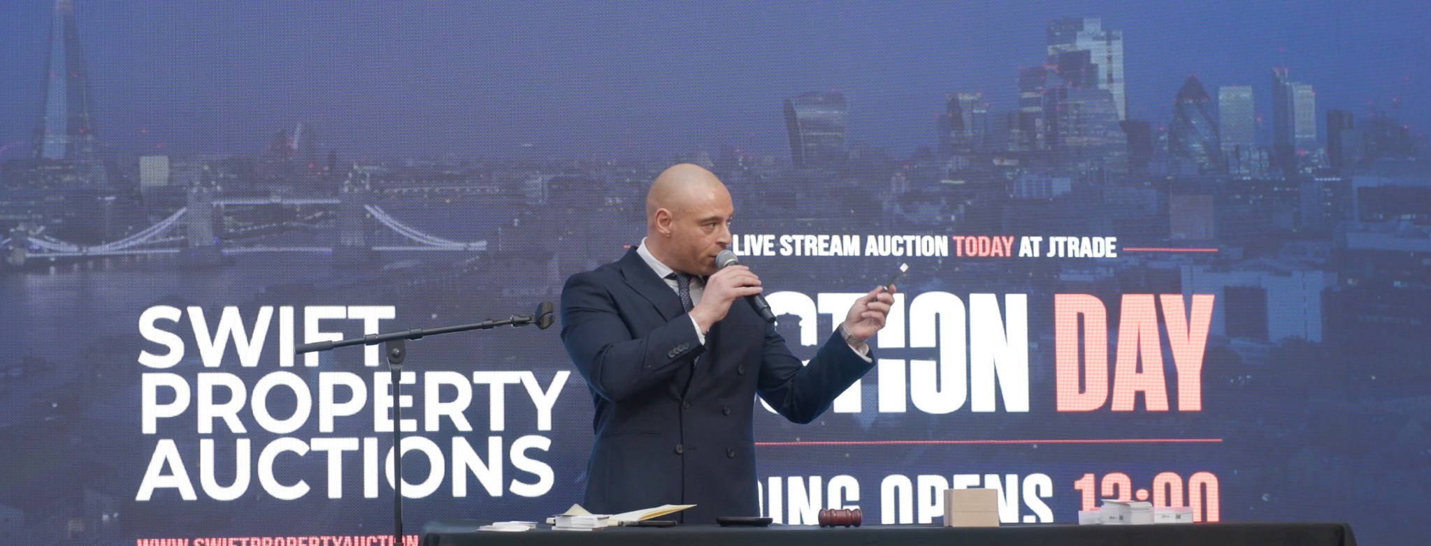 Swift auction event